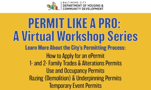Permit Like a Pro Workshop Series Header